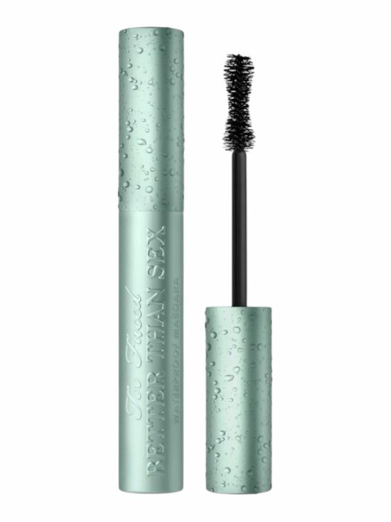 Too Faced Other - Too Faced Better Than Sex Waterproof Mascara Black